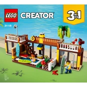 LEGO 31118-2 Construction Set manual cover