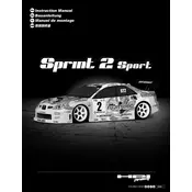 HPI Racing Sprint 2 Sport 12026 Race Kit manual cover