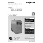 Viessmann Vitoflex 300-UF 390 Ecocontrol Touchscreen Control Boiler