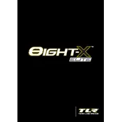 Team Losi Racing TLR04010 8IGHT-X Elite Race Kit manual cover