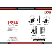 Pyle PDWMU103 Microphone manual cover