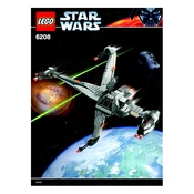 LEGO 6208 manual cover