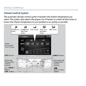 Acura NSX Climate Control 2020 Sports Car manual cover