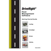 Davis DriveRight FMS 8186 Software manual cover