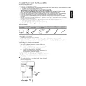 Acer SA0 SA240Y B Monitor manual cover