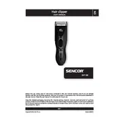 Sencor SHP 100 Clipper manual cover