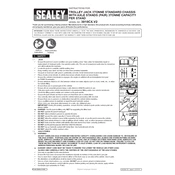 Sealey 3010CX.V2 Trolley Jack manual cover