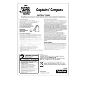 Fisher Price Mattel Captains Compass CCY74 Toy manual cover