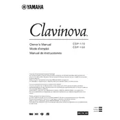 Yamaha Clavinova CSP-150 Piano