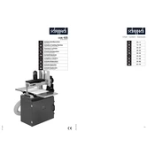 Scheppach CMS 405 81080101 Angle Grinder manual cover