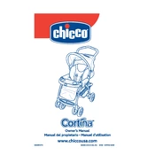 Chicco Cortina Stroller manual cover