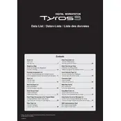 Yamaha Tyros3 Keyboard