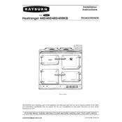 AGA Rayburn 440KB Cooker manual cover