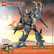 LEGO Exo-Force 8101-2 Construction Set manual cover