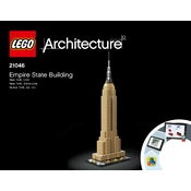 LEGO United States Capitol Building 21046 Construction Set manual cover