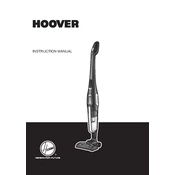 Hoover UN20J72 001 manual cover