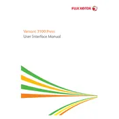Xerox Versant 3100 Press Printer