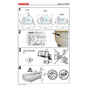 Arneg Aspen 2 MAXI SELF Heated Counter manual cover