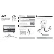 JVC LT-43C700(B) manual cover