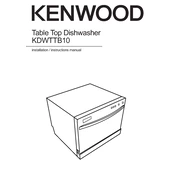 Kenwood KDWTTB10 manual cover