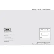 Viking VGSO100 Oven