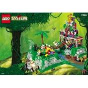 LEGO System 5986 Construction Set manual cover