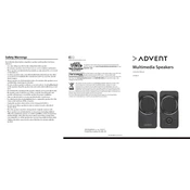 Advent ASP20BK19 manual cover