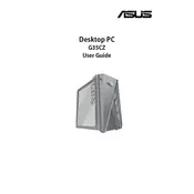 ASUS ROG Strix GT35 Computer manual cover