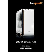 be quiet! Dark Base 700 White Edition Case