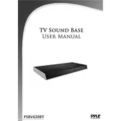 Pyle PSBV620BT Sound Base manual cover