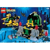 LEGO System 6199 Construction Set manual cover