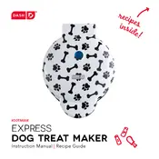 Dash DDTM008 Express Dog Treat Maker manual cover