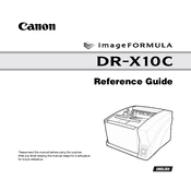 Canon imageFORMULA DR-X10C