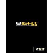 Team Losi Racing TLR0804 8IGHT 2.0 Race Kit manual cover