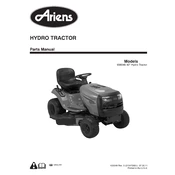 Ariens 936 Series 936045 Tractor manual cover