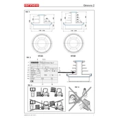 Arneg Ginevra 2 Refrigerated Cabinet manual cover