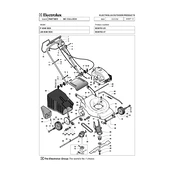 McCulloch LM4546 SDX manual cover