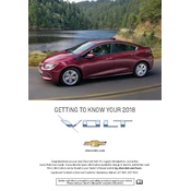 Chevrolet Volt 2018 manual cover