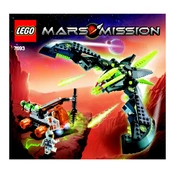 LEGO Mars Mission 7693 Construction Set manual cover