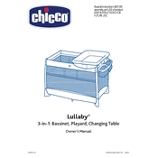 Chicco Lullaby Playard manual cover