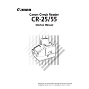 Canon CR-25 manual cover