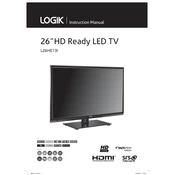 Logik L26HE13I manual cover