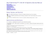 Dell Dimension 1100 Desktop