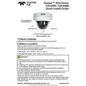 Flir Quasar CM-6405 Camera manual cover