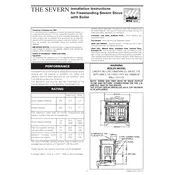 AGA The Svern Fireplace manual cover