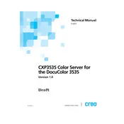 Xerox Creo CXP3535 Server manual cover