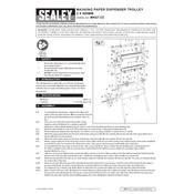 Sealey MK67.V2 Dispenser manual cover