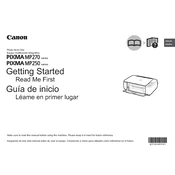 Canon Pixma MP250 Series K10339
