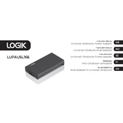 Logik LUPAUSL16E manual cover