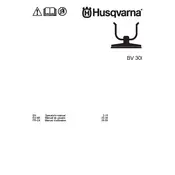 Husqvarna BV 30i Power Screed manual cover